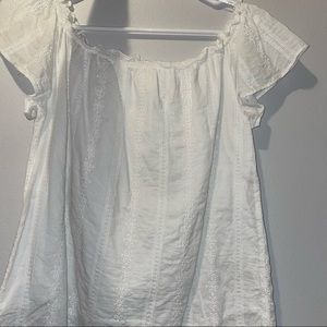 Off the shoulder top